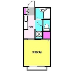 アークビューの物件間取画像